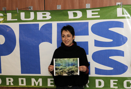 Emilie et sa photo