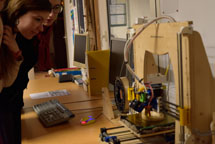 lea au Fablab 1